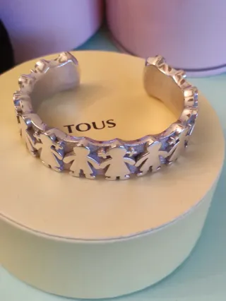 Bracciale Tous per bambini in argento originale