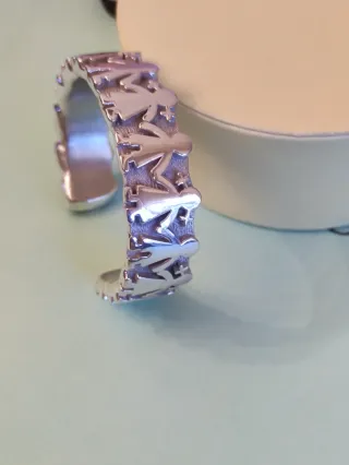 Bracciale Tous per bambini in argento originale