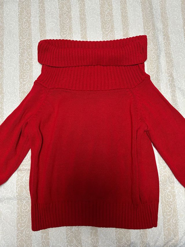 Jersey Stradivarius Rojo Talla M