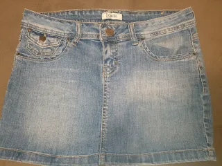 Falda tejana Denim Life azul