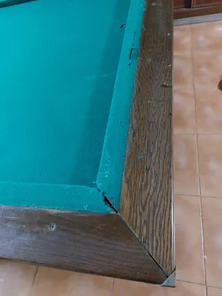 Mesa de billar de carambola