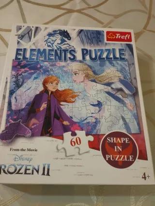 Puzzle Frozen II 60 piezas Trefl
