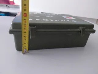 Botiquín de Vehículo Militar
