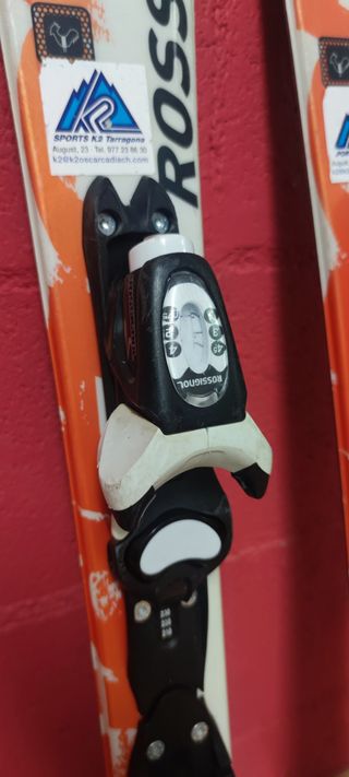 Esquís Rossignol Radical Junior 100