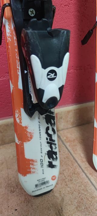 Esquís Rossignol Radical Junior 100