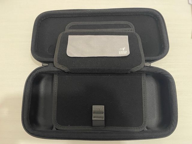 Funda Savage Raven Negra switch 2 Neo Grip