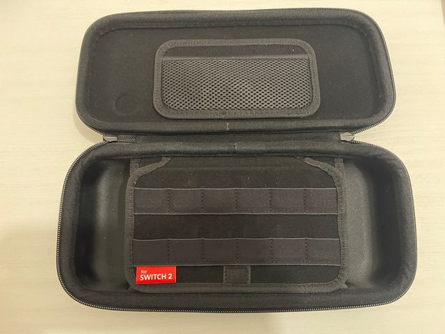 Funda Savage Raven Negra switch 2 Neo Grip