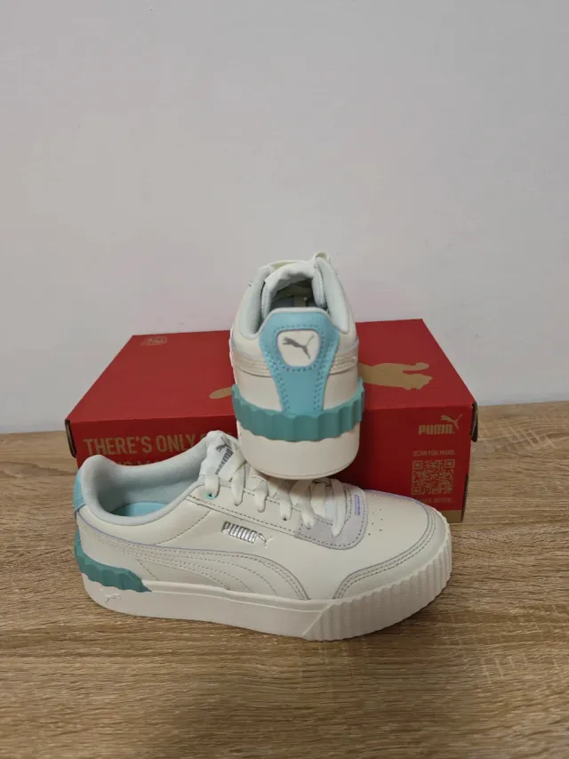 Sneakers Puma Donna Tg 37.5 Nuove