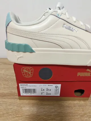 Sneakers Puma Donna Tg 37.5 Nuove