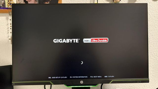 Monitor HP 25X Negro. PRECIO NEGOCIABLE