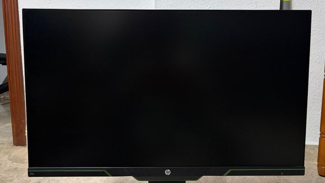 Monitor HP 25X Negro. PRECIO NEGOCIABLE