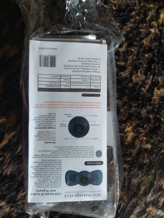 4 Massageadores com tela LCD