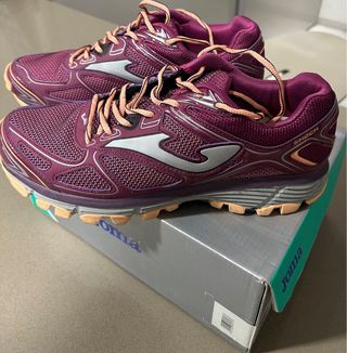 Zapatillas Joma Deportivas Moradas Talla 39