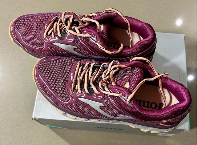 Zapatillas Joma Deportivas Moradas Talla 39