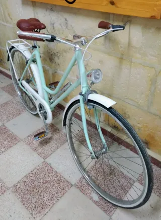 Bicicleta escaparate vintage