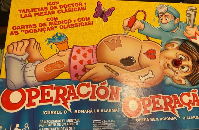 Juego Operación Clásico
