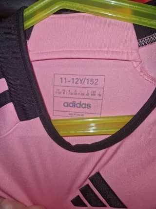 Camiseta Adidas Inter Miami CF Niño 11-12 años