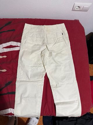 Pantalones Chinos Buccino Beige Claro Talla 46