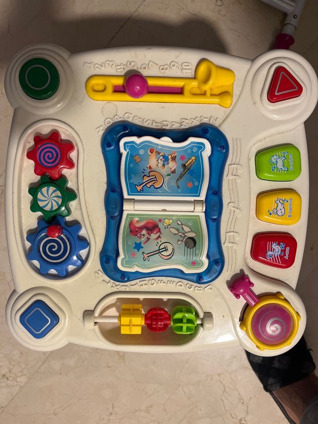 Mesa Interactiva Musical para Bebés