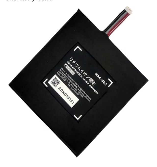 Batería Recargable HAC-003 Li-Ion