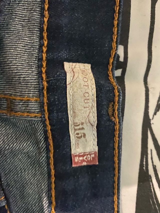 Levi's 515 Jeans Talla 33x34