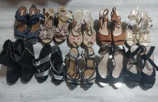 Lote Zapatos Mujer Varios