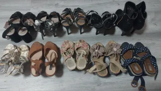 Lote Zapatos Mujer Varios