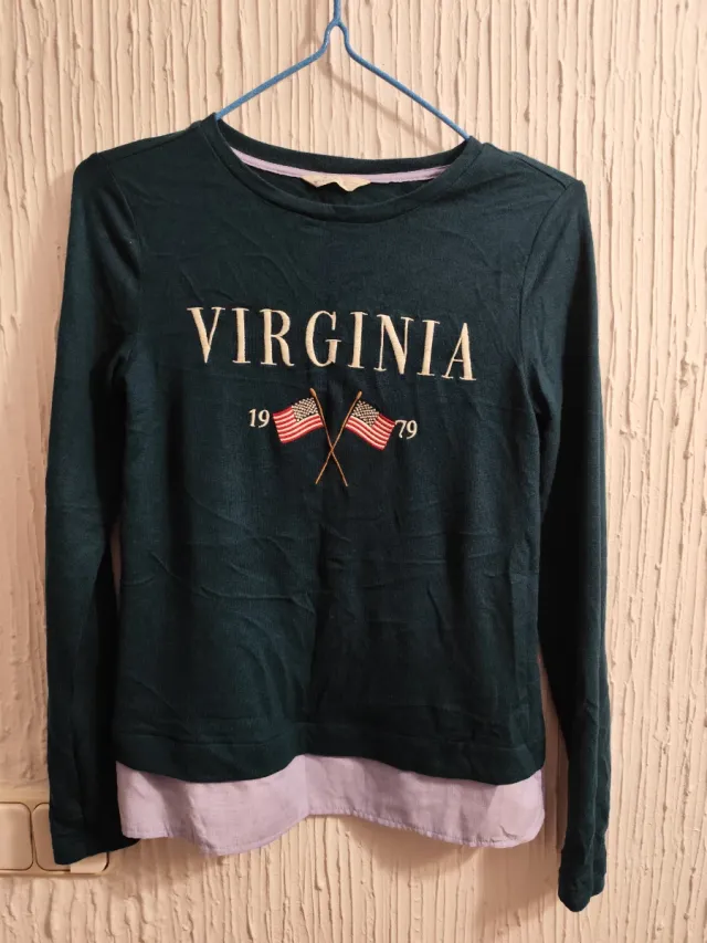 Camiseta Springfield Virginia Talla S