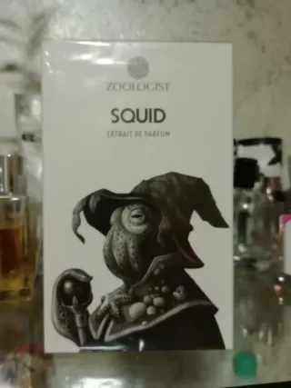 Perfume Zoologist Squid Extrait de Parfum