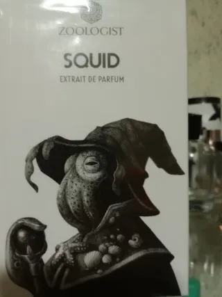 Perfume Zoologist Squid Extrait de Parfum