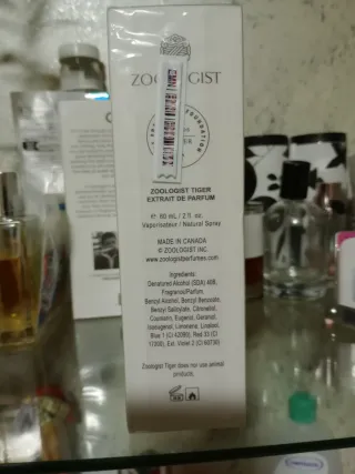 Perfume Zoologist Squid Extrait de Parfum