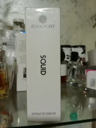 Perfume Zoologist Squid Extrait de Parfum