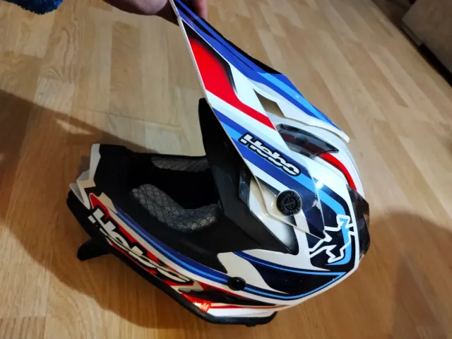 Casco Hebo Strike Niño