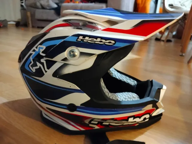 Casco Hebo Strike Niño