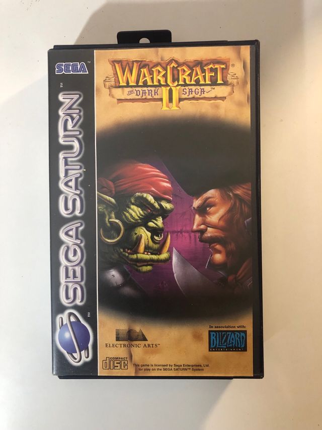 WarCraft II The Dark Saga Sega Saturn