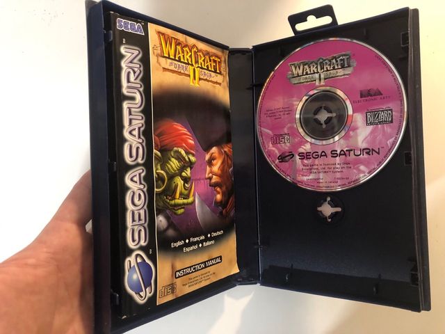 WarCraft II The Dark Saga Sega Saturn