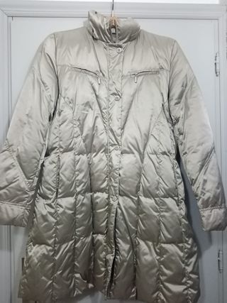Piumino donna Maria Chiara Beige XXL