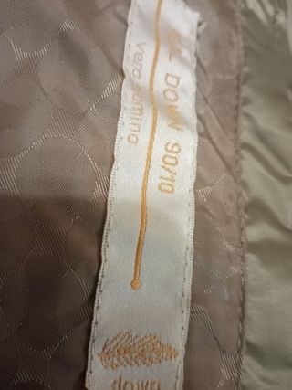 Piumino donna Maria Chiara Beige XXL