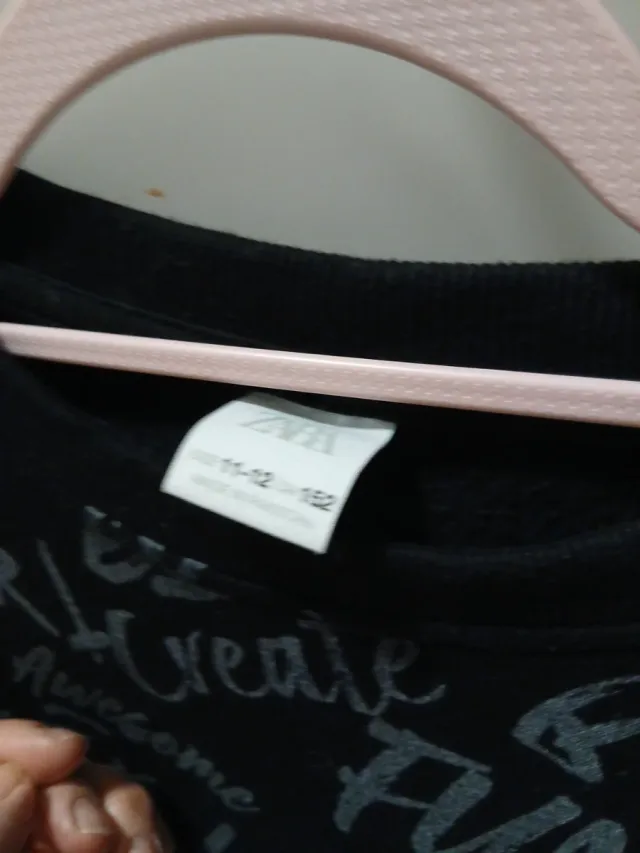 Sudadera Benetton Talla 11-12 Graffiti