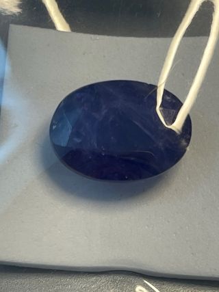 Tanzanita Natural 14.55Ct IGE D-60387