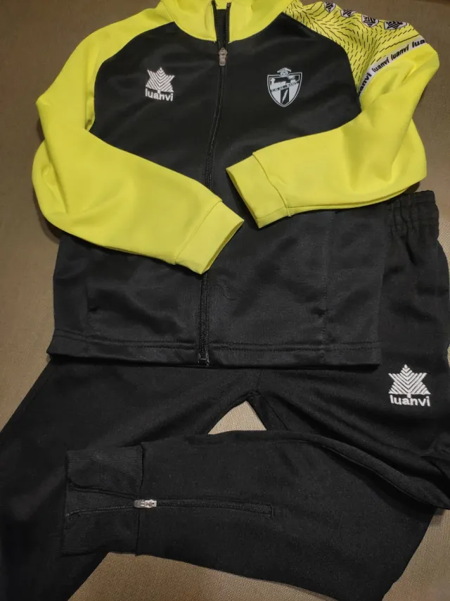 Chándal Luanvi niño 3XS (7-8 años)