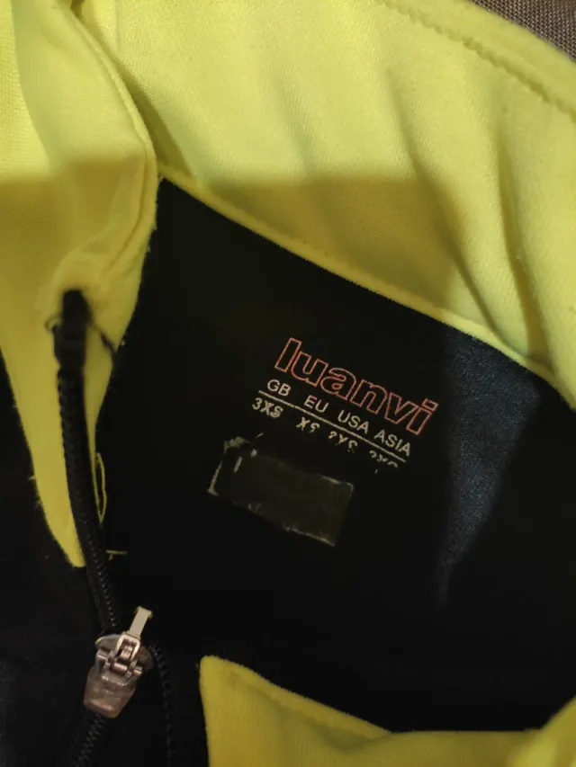 Chándal Luanvi niño 3XS (7-8 años)