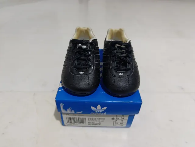 Zapatillas Bebé Adidas Negras Talla 3K