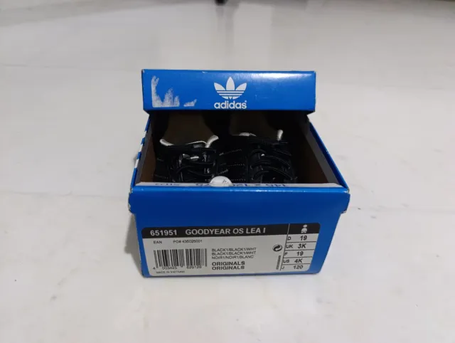 Zapatillas Bebé Adidas Negras Talla 3K