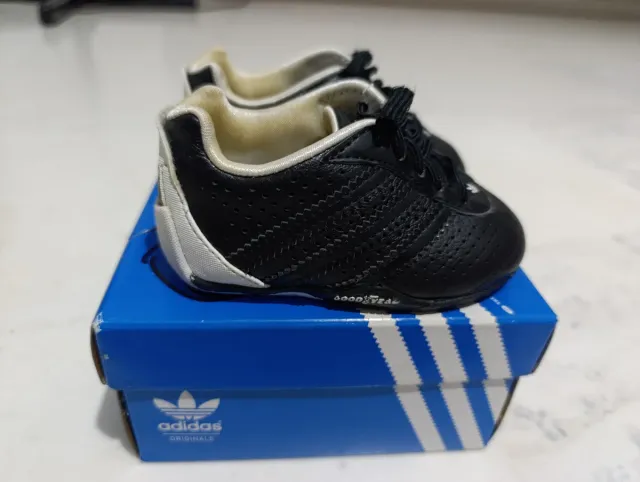 Zapatillas Bebé Adidas Negras Talla 3K
