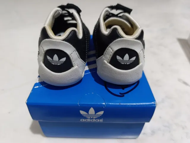 Zapatillas Bebé Adidas Negras Talla 3K