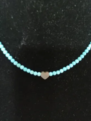 Lote Gargantilla y Pulsera Corazón