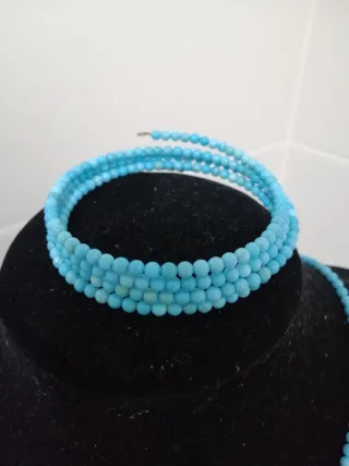 Lote Gargantilla y Pulsera Corazón