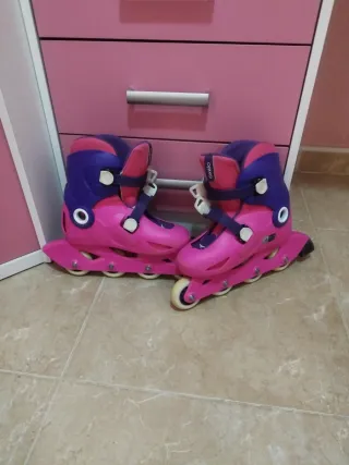 Patines en línea niña Talla 32-35