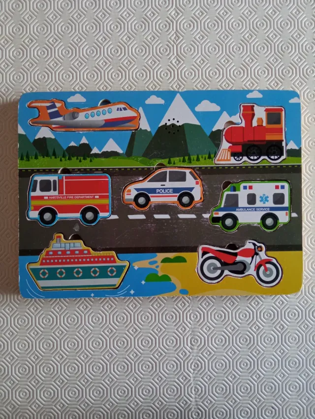 Lote Puzzles Infantiles